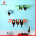 Metal bottle wine rack